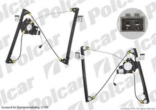 Fensterheber mit Motor Vorne