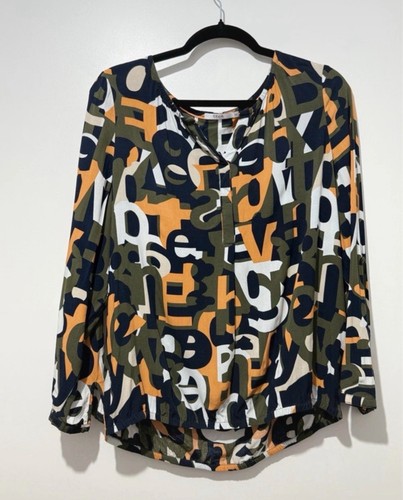 Bunte bluse von - bluse, cecil