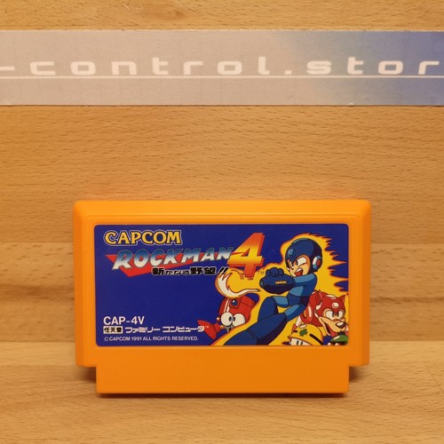 Famicom spiele games rockman - games,