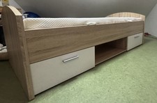 Einzelbett 90x200 cm mit neuer