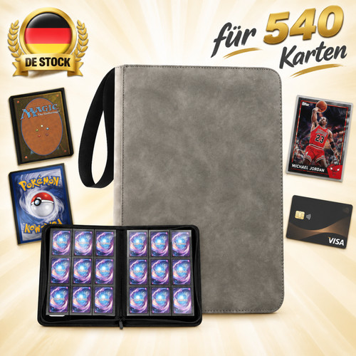 Sammelalbum 540 karten - 540,