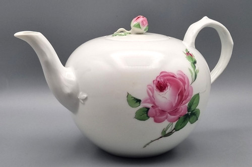 Meissen porzellan teekanne - meissen,