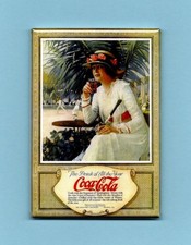 COCA COLA *2X3 FRIDGE MAGNET*