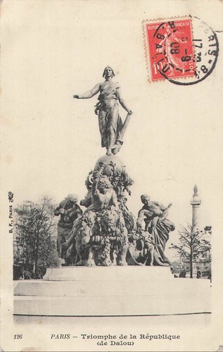 Paris triumph der - paris,