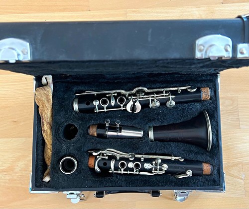 Couesnon klarinette aus - b-klarinette,