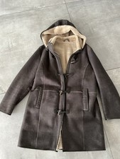 Damen Lammfelljacke Braun