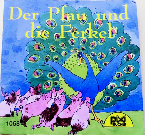 Pixi 1058 alt der pfau - alt-der, und