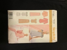 Papierschnittmuster Simplicity