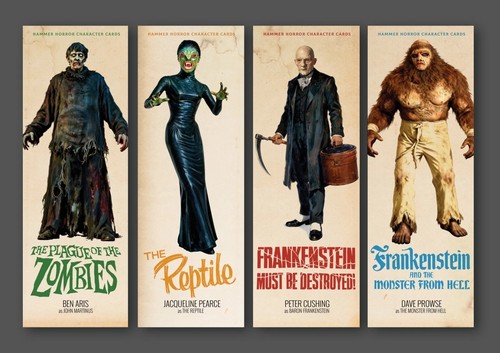 Hammer horror 4er set - horror,