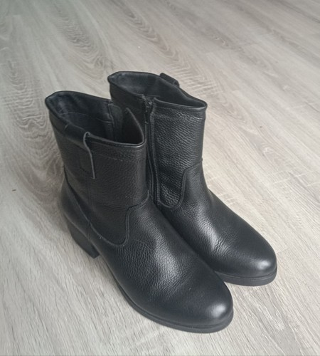 Damen leder stiefeletten 42 - stiefeletten, gr.42