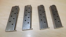 4 - 1911 .45 acp 7 round NEW