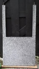 Küchenarbeitsplatte Naturstein Granit poliert, brauchbares Reststück 60x51,5 cm