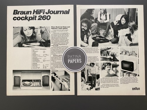 1972 braun hifi journal - braun,