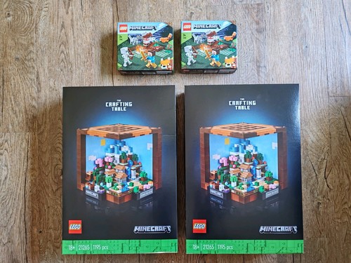 Lego minecraft bundle 21265 - bundle,