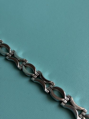 835er silber armband - silber,