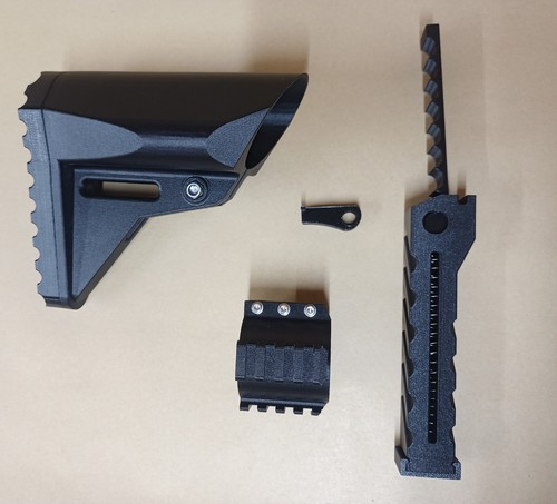 Megalodon zubehör set - megalodon,
