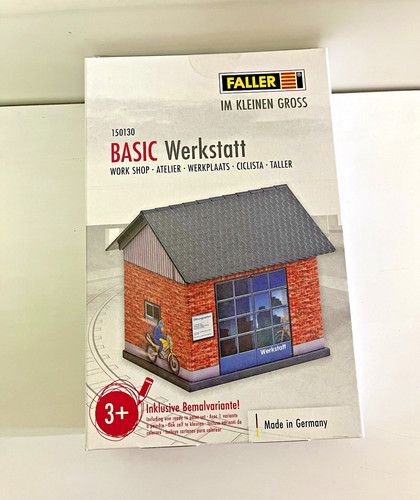 Faller basic werkstatt - faller,