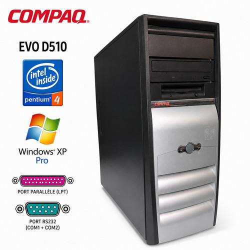 Compaq evo d510 - evo, pentium
