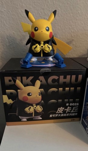 Pokemon pikachu figur - pokemon,