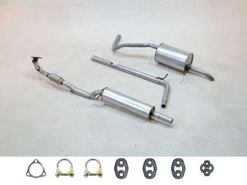 Auspuff set neu kat für - set, ab