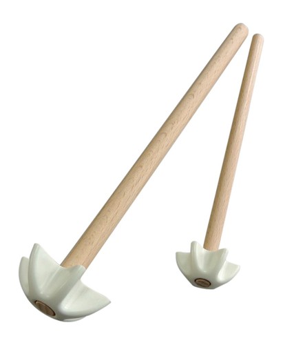 Quirl set 22cm mit - 22cm,
