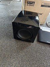 Velodyne SPL 800 Ultra Subwoofer , Schwarz , schöner Zustand