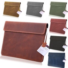 ECHT LEDER Tablet Hülle für