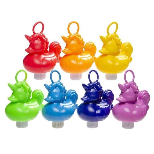 7er set einhorn entenangeln - set,
