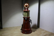 Spardose Zapfsäule aus Keramik Retro Höhe ca. 27 cm  - kleiner Abplatzer