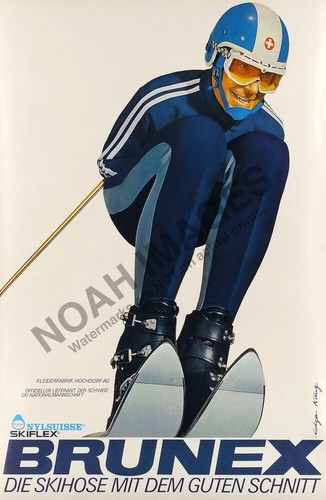 Brunex skihose vintage ski - brunex,