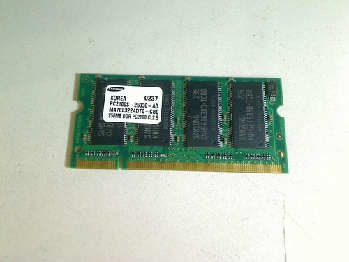 256mb ram arbeitsspeicher - 256mb,