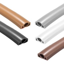 Cord Hider Boden selbstklebende Verlängerungskabelabdeckung Kabelmanagement fü