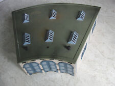 Märklin H0 7028, Lockschuppen, Blech, ein Abzug fehlt