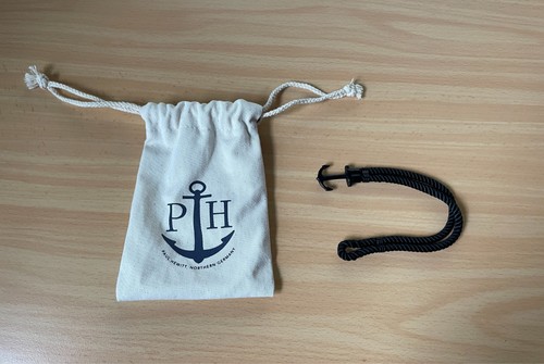 Paul hewitt armband anker - hewitt,