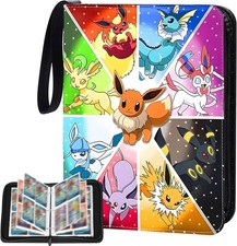 Pokemon Sammelalbum 400 Karten