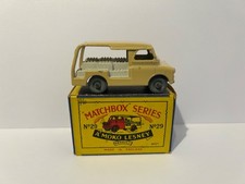 Matchbox Series Lesney No29 Bedford Milk Truck, boxed, original, Vintage, selten