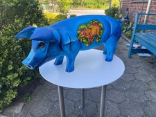 Deko Skulptur Schwein