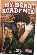 Hero academia manga - academia, 14