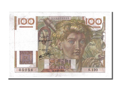 Geldschein frankreich 100 - frankreich,,