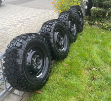 Räder Insa Turbo Extreme 235/85R16 G-Klasse/Wolf  Stahlfelgen 6jx16 5x130 ET63