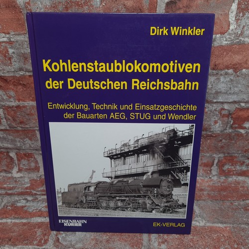 Kohlenstaub lokomotiven der - lokomotiven,