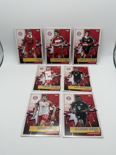 Karten topps fc bayern - 7,