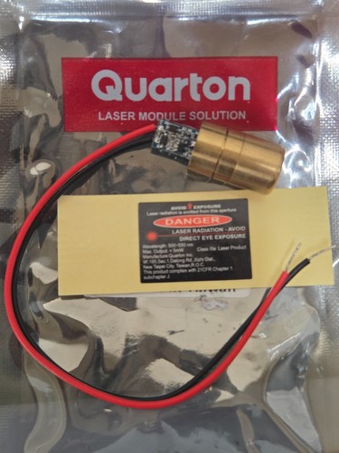 Quarton lasermodul vlm 520 - quarton, vlm-520-02