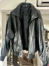 Vintage La Raza Lederjacke