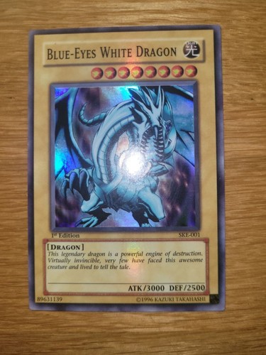 Yugioh blue eyes - white, dragon