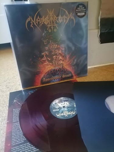 Nargaroth apocalyptic steel - nargaroth,