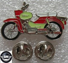 Pin Anstecker Simson Star rot