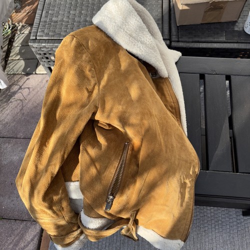 Damen wildlederjacke der - gr, s