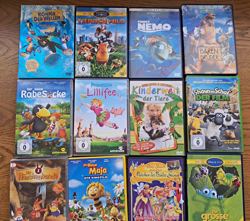 Dvds kinderfilme - dvds,,