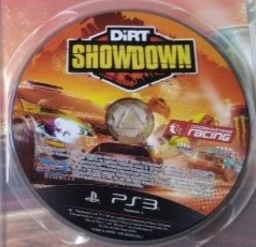 Dirt showdown ps3 disc - ps3,